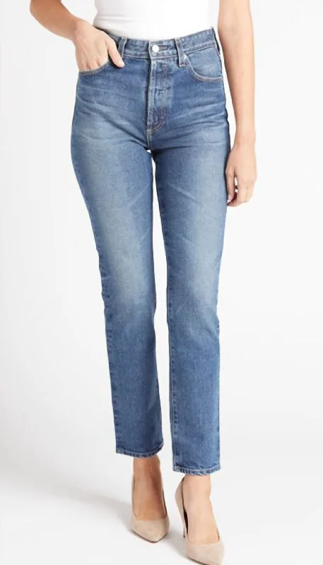 Alexxis High Rise Slim Jeans In 10Yell