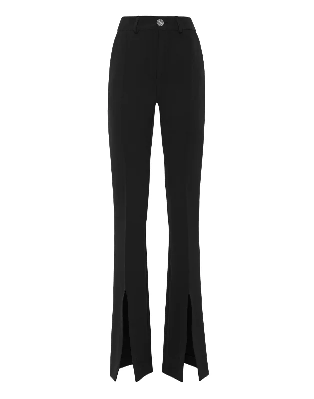 Cady High Waist Trouser