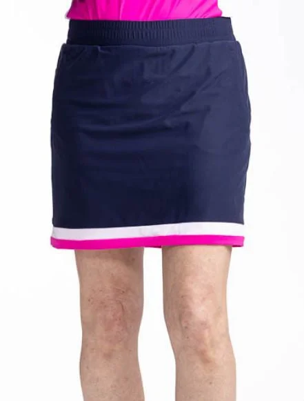 Cozy and Comfy Golf Skort - Navy Blue - FINAL SALE