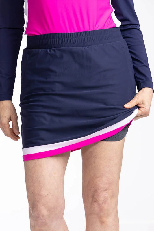 Cozy and Comfy Golf Skort - Navy Blue - FINAL SALE