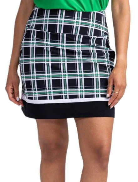 In Play Golf Skort - Tartan Plaid - FINAL SALE