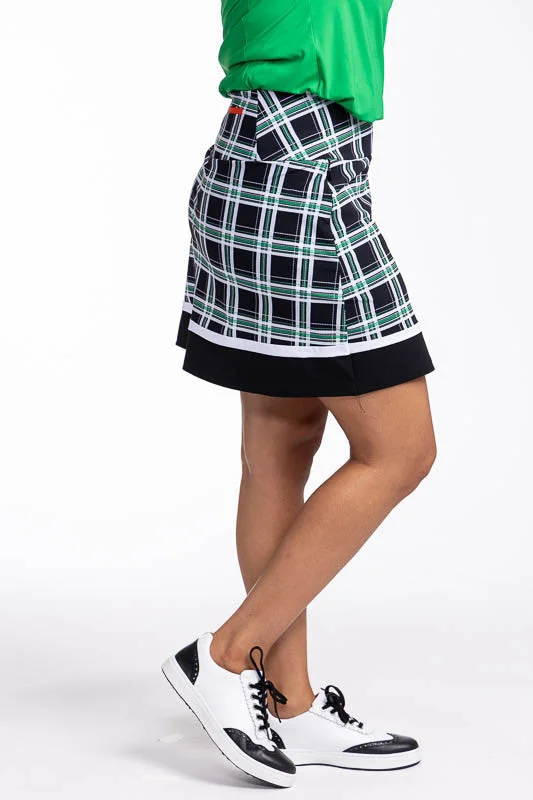 In Play Golf Skort - Tartan Plaid - FINAL SALE