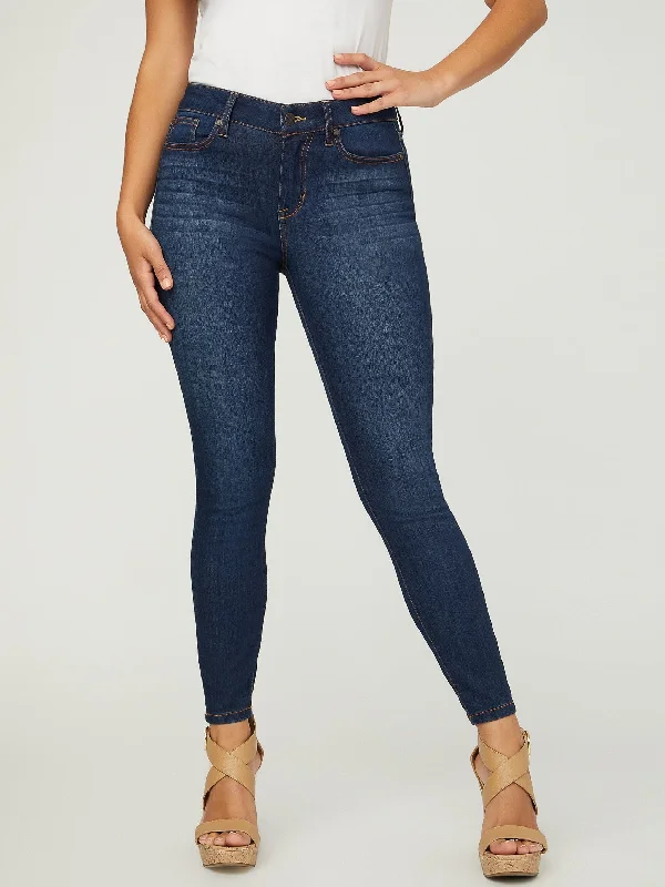 Jaden Sculpt Mid-Rise Skinny Jeans