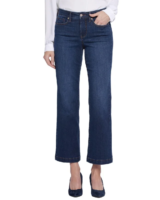 NYDJ Julia Relaxed Flare Gold Coast Jean