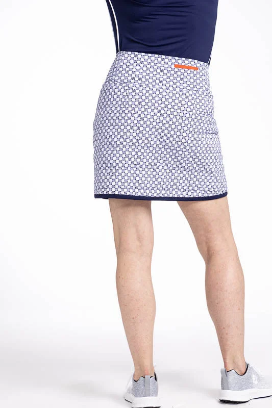 Quilted and Cozy Golf Skort - Tees Please - FINAL SALE