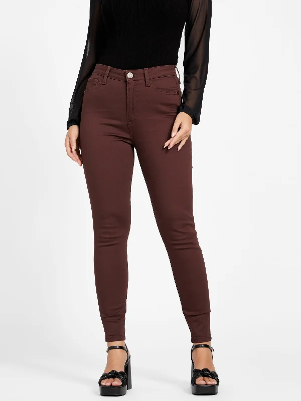 Simmone High-Rise Skinny Jeans