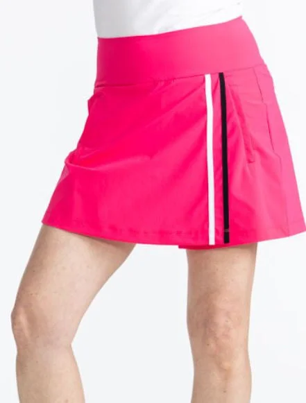 Skort and Short Golf Skort - Preppy Pink