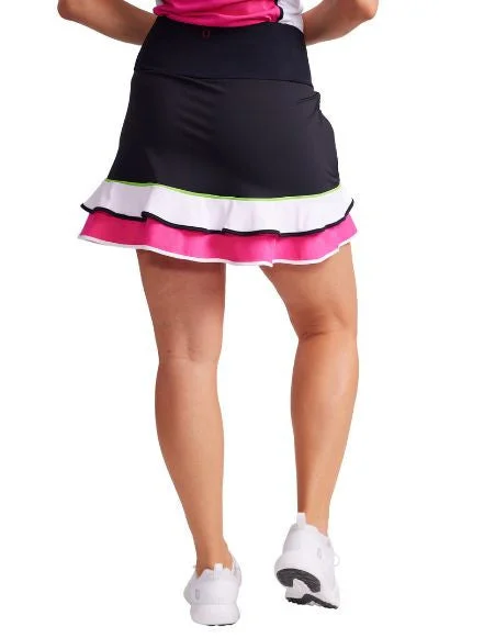 Tier 1 Pickleball Skort - Black