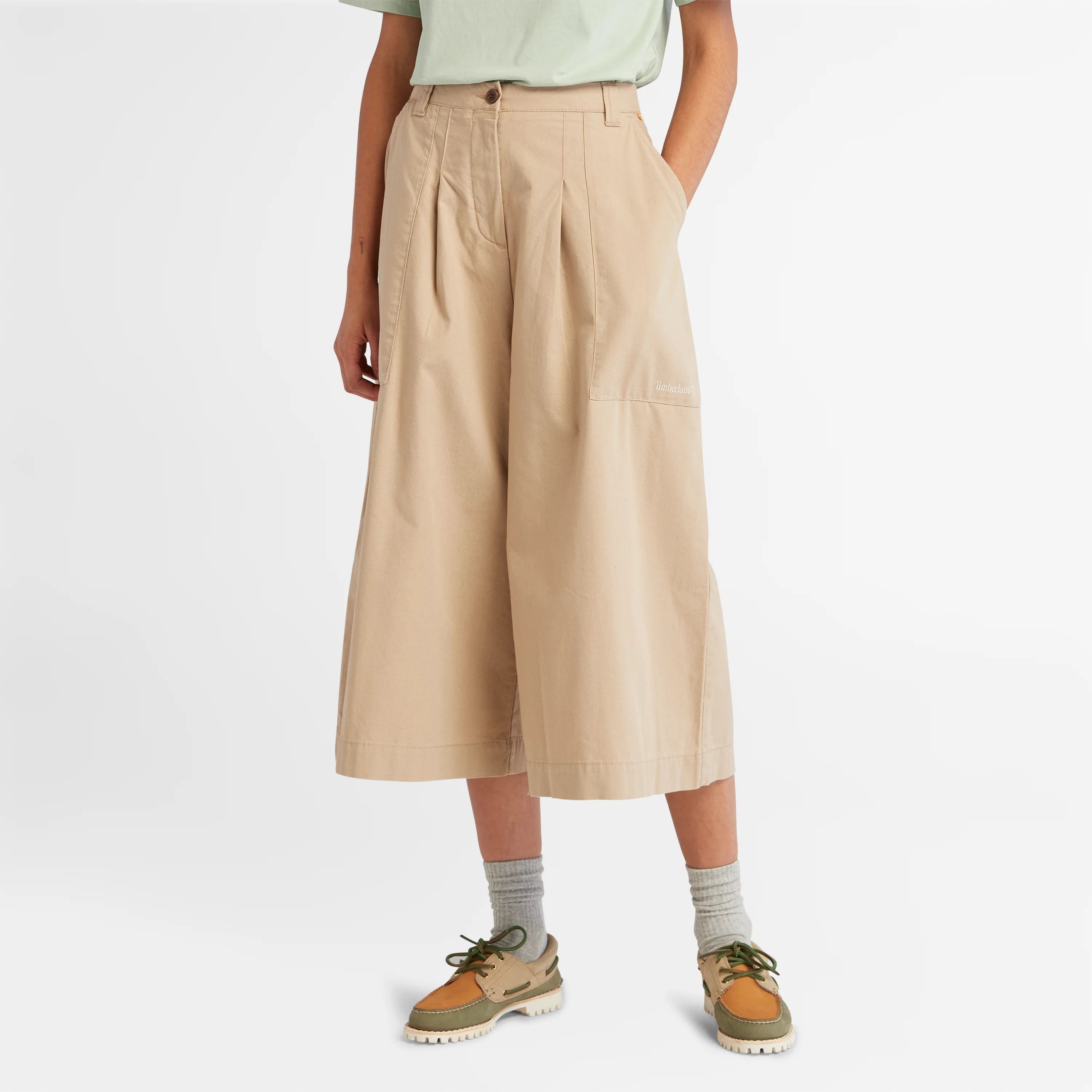 Women’s Workwear Styled Utility Culotte