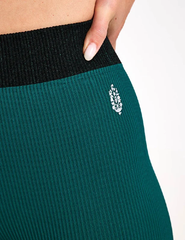 Seamless Short - Vintage Emerald