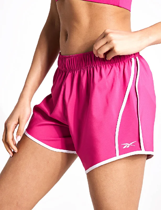 ID Train Woven Short - Semi Proud Pink