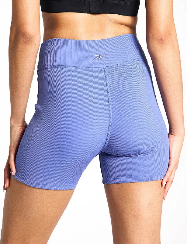 Studio High Waisted Bike Short - Step Purple