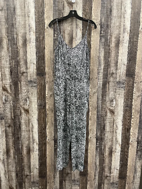 Black & White Jumpsuit Peyton Jensen, Size M