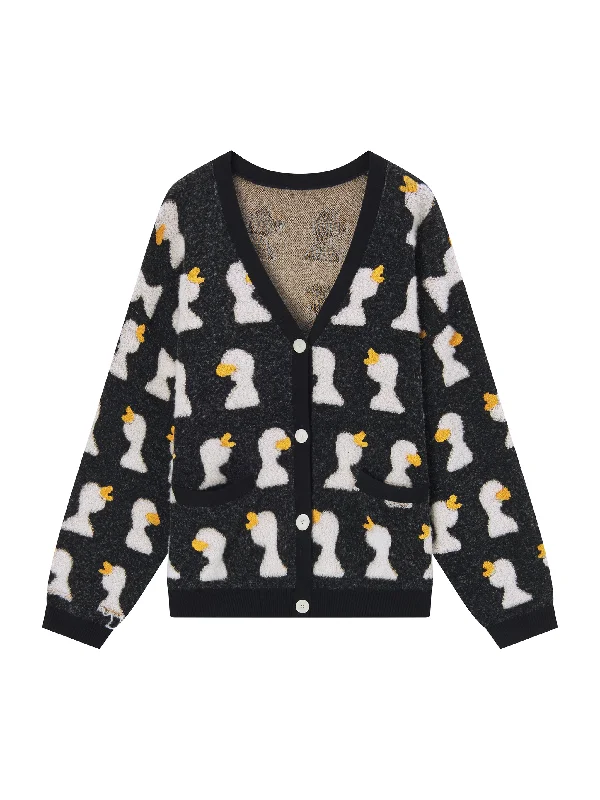 Duckie Wool Cardigan