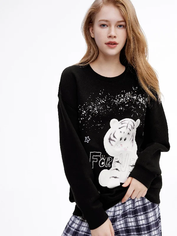 'Forever' Tiger Sweatshirt