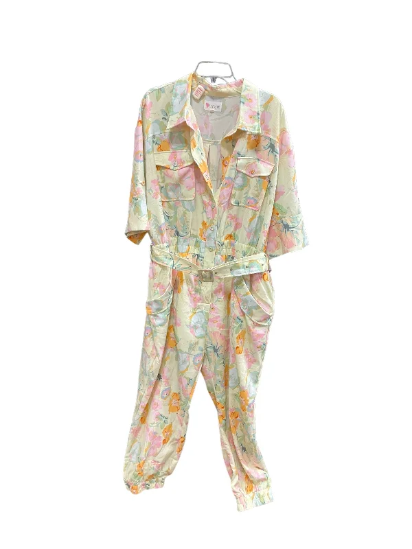 Multi-colored Jumpsuit Clothes Mentor, Size 3x