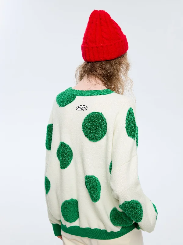 Polka Dot Colorful Sweater