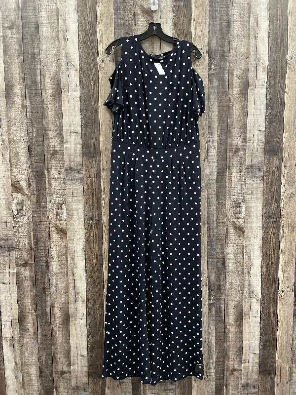 Polkadot Pattern Jumpsuit Limited, Size L