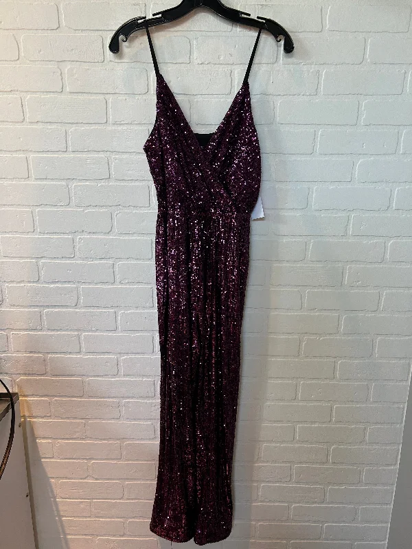 Purple Jumpsuit Express, Size Xs