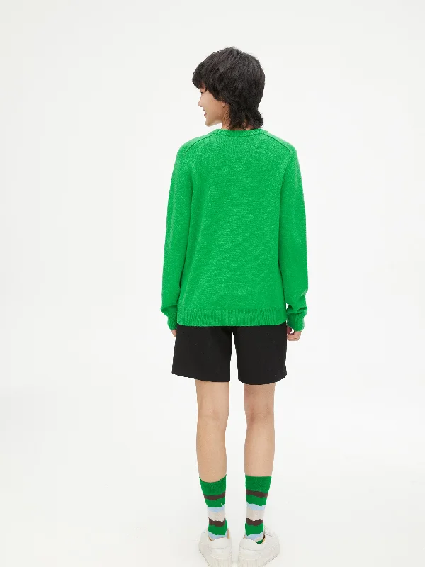 Simple Cure Green Pullover