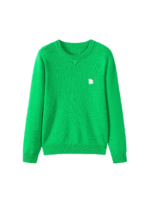 Simple Cure Green Pullover