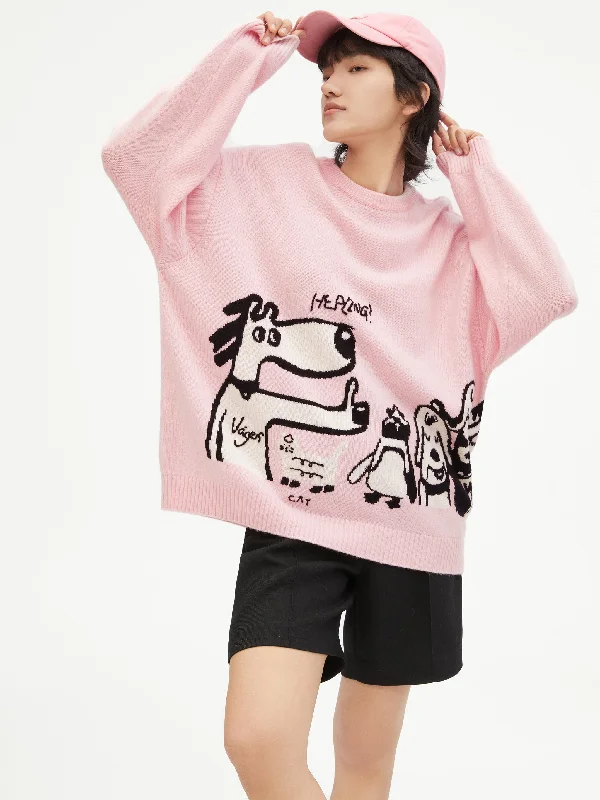 Zoo Sweater