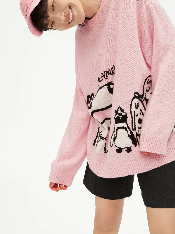 Zoo Sweater