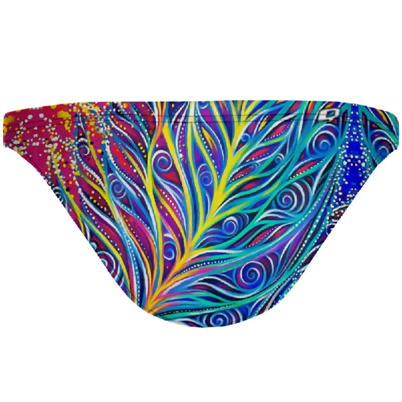 Bird of Paradise Tieback Bikini Bottom