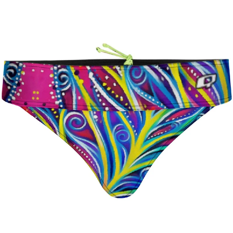 Bird of Paradise Demi Cheeky Cut Bikini Bottom