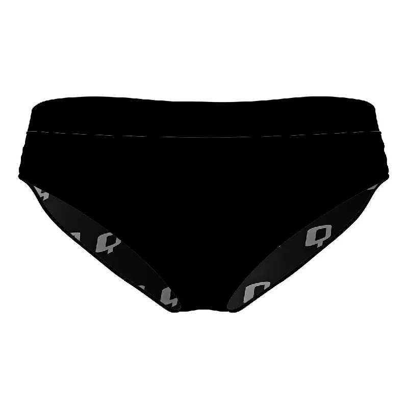 Black Classic Sports Bikini Bottom