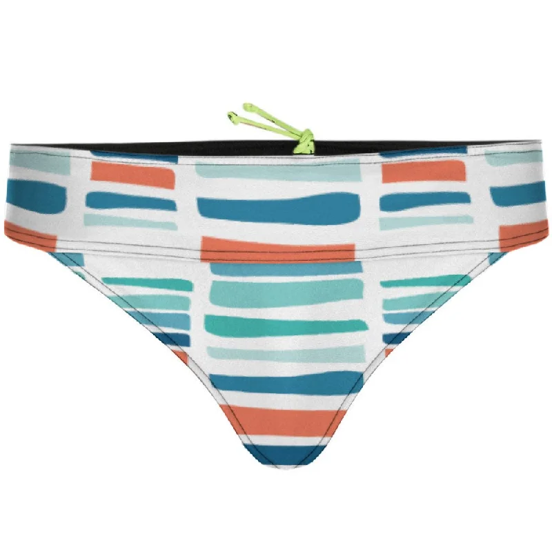 Blocks Demi Cheeky Cut Bikini Bottom