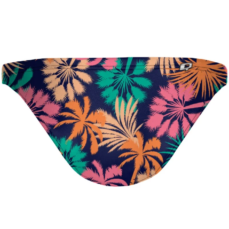 Blue Palms Tieback Bikini Bottom