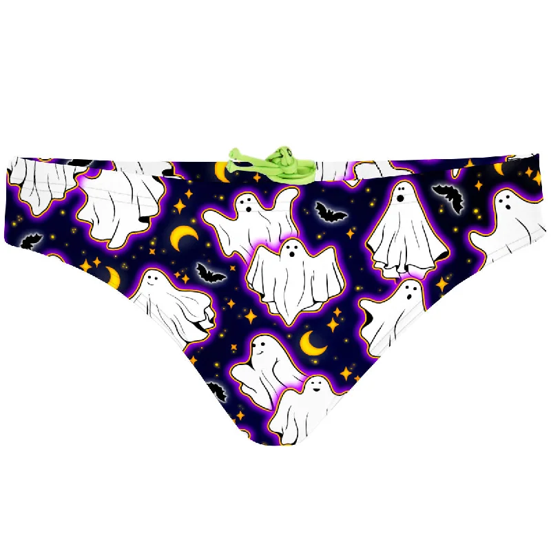 Boo-tiful Night - Bandeau Bikini Bottom