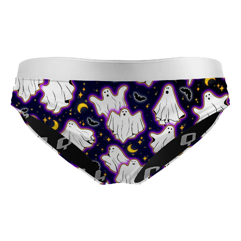 Boo-tiful Night - Classic Sports  Bikini Bottom