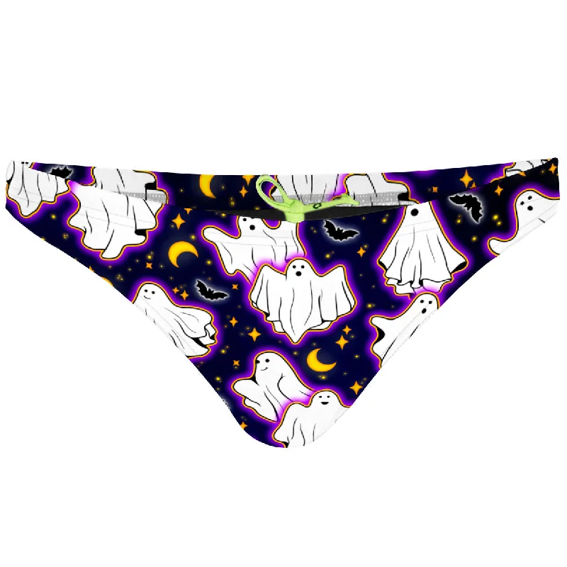 Boo-tiful Night - Tieback Bikini Bottom