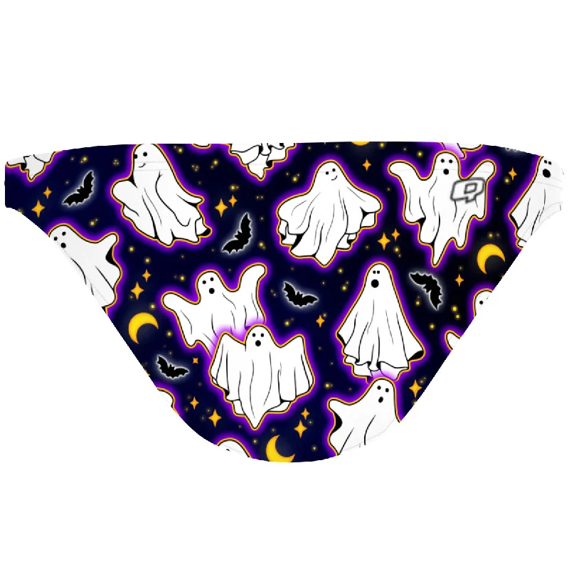 Boo-tiful Night - Tieback Bikini Bottom