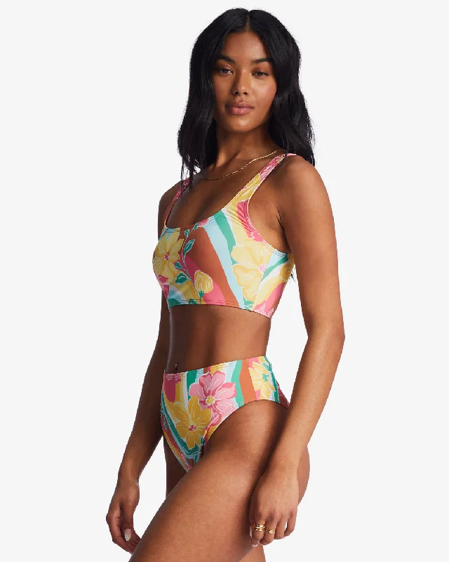 Chasin Sunbeams Rise Bikini Bottoms - Multi