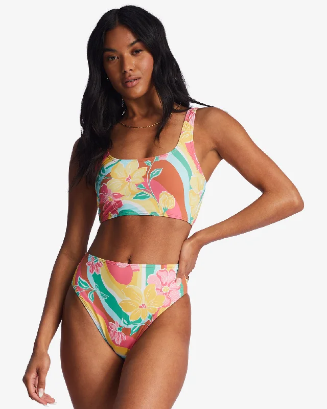 Chasin Sunbeams Rise Bikini Bottoms - Multi