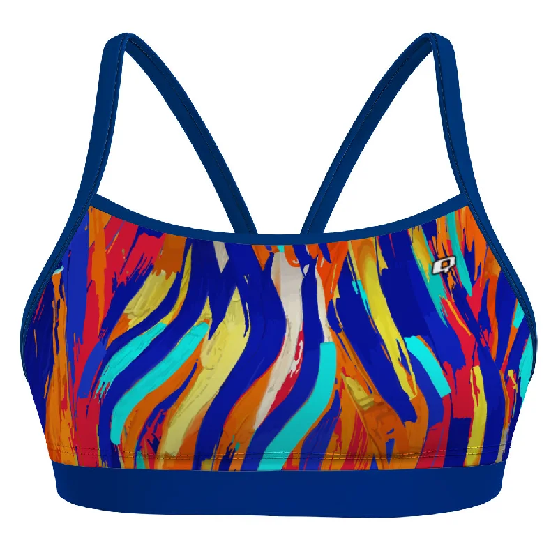 Cozumel Classic Sports Bikini Top