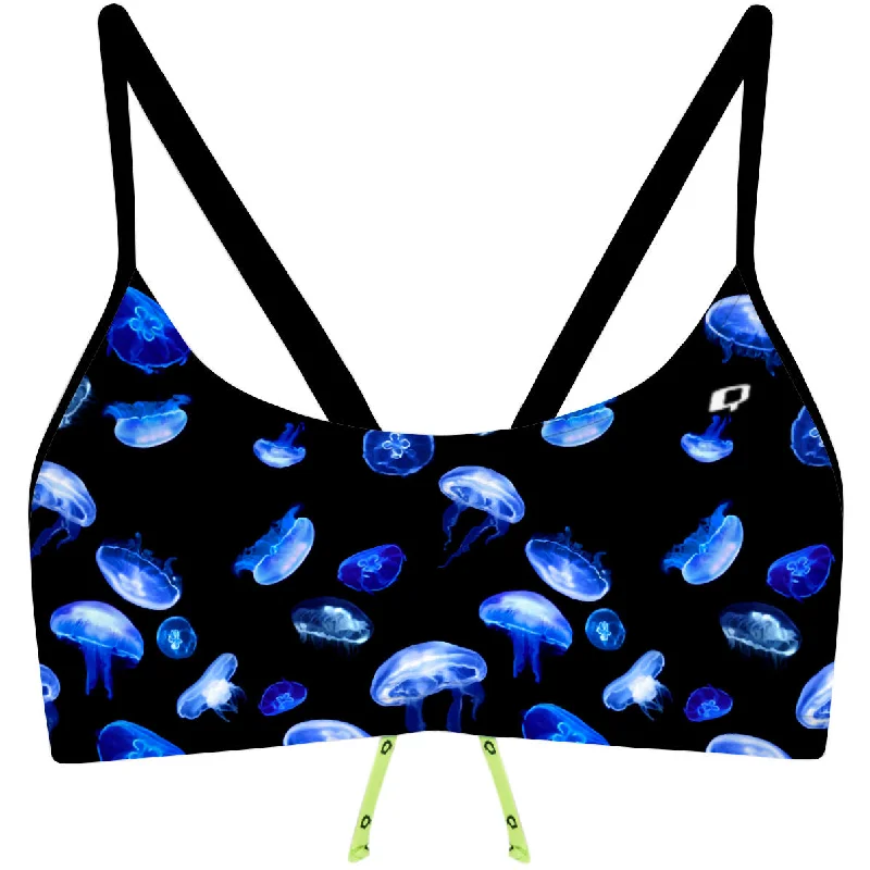 Dance of the Jellies - Bandeau Bikini Top