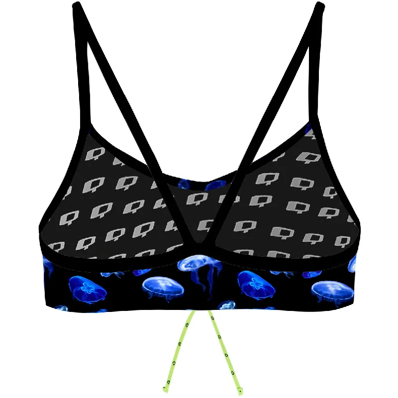 Dance of the Jellies - Bandeau Bikini Top