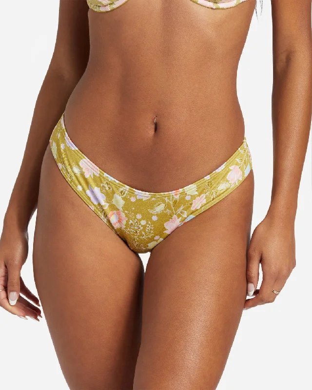 Feelin Peaceful Rev Bondi Bikini Bottoms - Multi