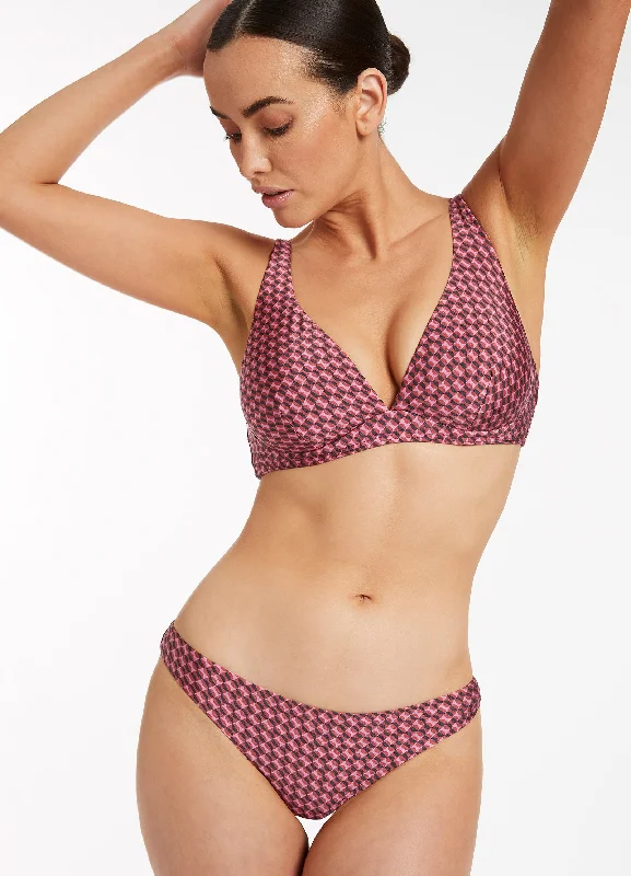 Lalita D/DD Underwire Tri Top - Orchid