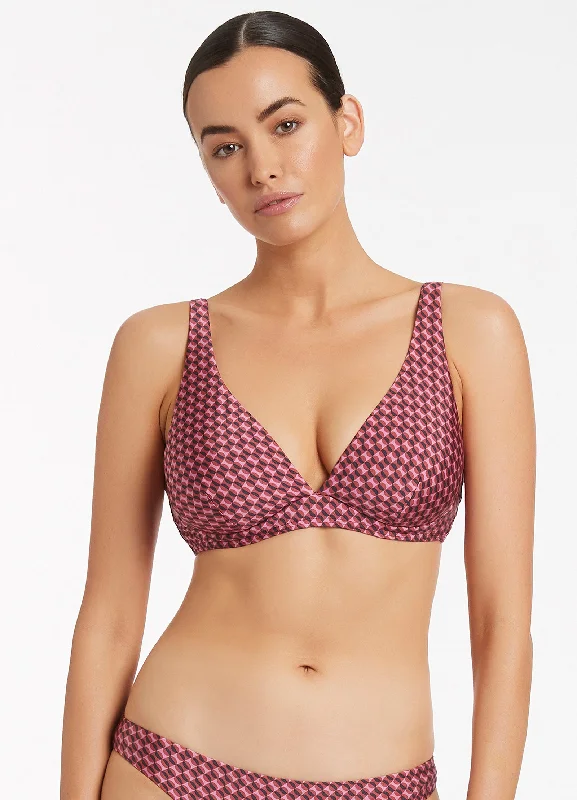 Lalita D/DD Underwire Tri Top - Orchid