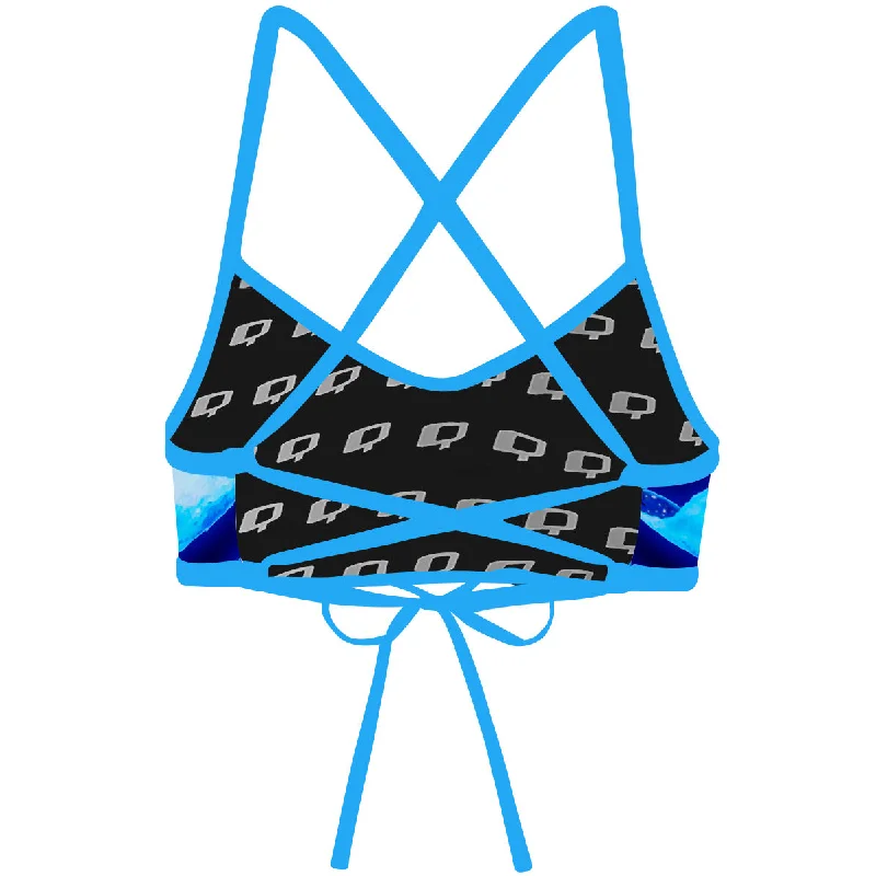 Manta Rays -  Ciara Tieback Bikini Top