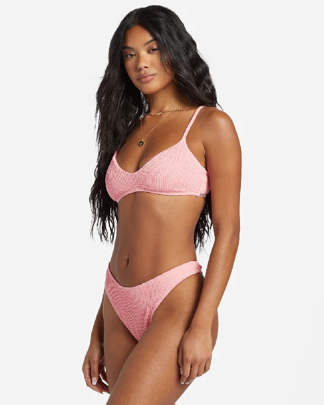 Summer High Skimpy Hike Bikini Bottoms - Flamingo