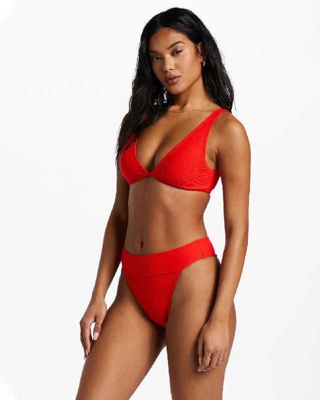 Tanlines Aruba Bikini Bottoms - Rad Red