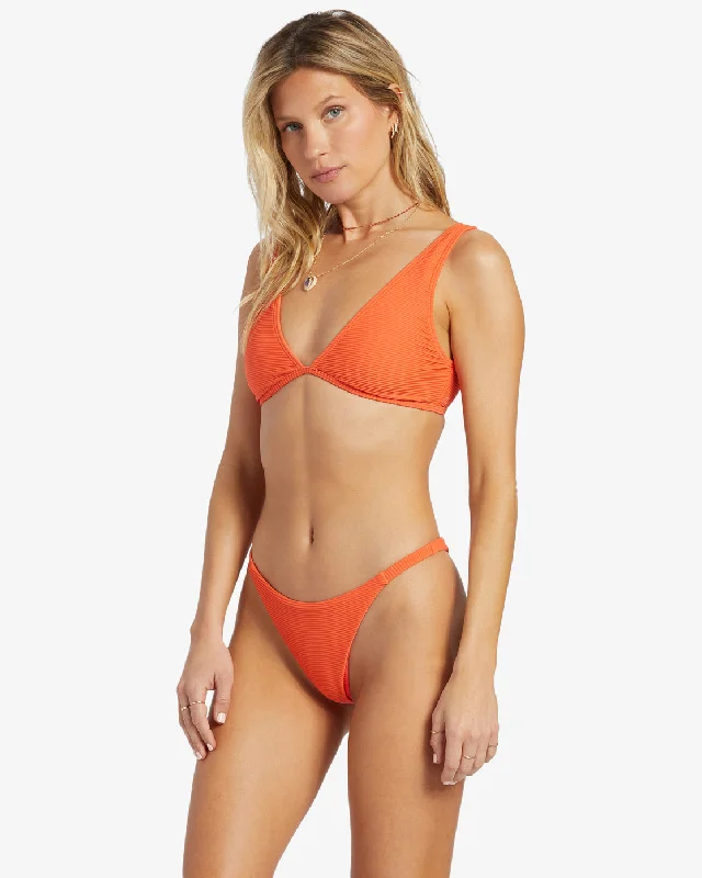 Tanlines Maya Bikini Bottoms - Coral Craze