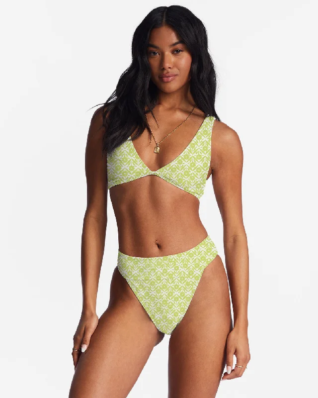 Thats Cute Aruba Bikini Bottoms - Sweet Lime