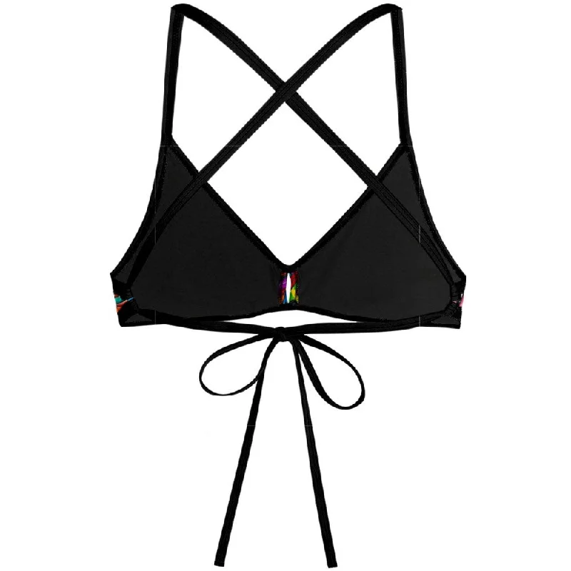 Trippy Hippie Demi Tieback Bikini Top